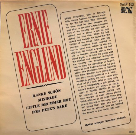 MISIRLOU mit Kuckucksei DORS MON COEUR