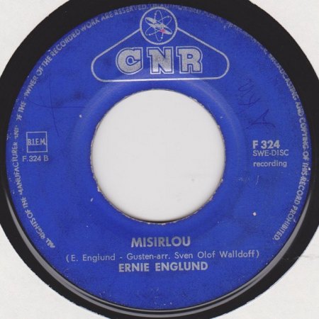 MISIRLOU mit Kuckucksei DORS MON COEUR