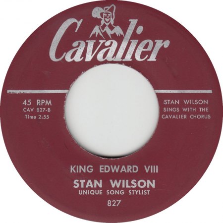 STAN WILSON