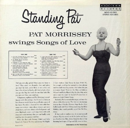 PAT MORRISSEY