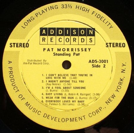 PAT MORRISSEY