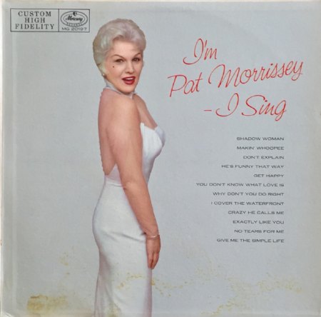 PAT MORRISSEY