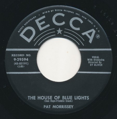 PAT MORRISSEY