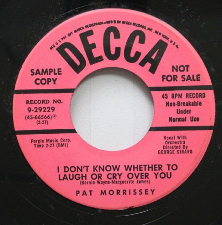 PAT MORRISSEY