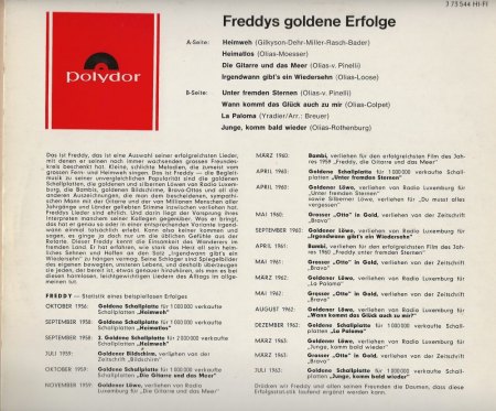 FREDDY (QUINN)