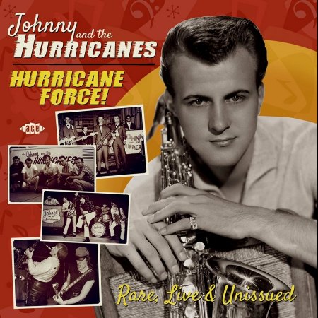 JOHNNY & THE HURRICANES ACE CDLUX2-0015