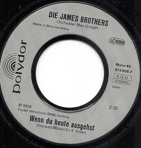 JAMES BROTHERS