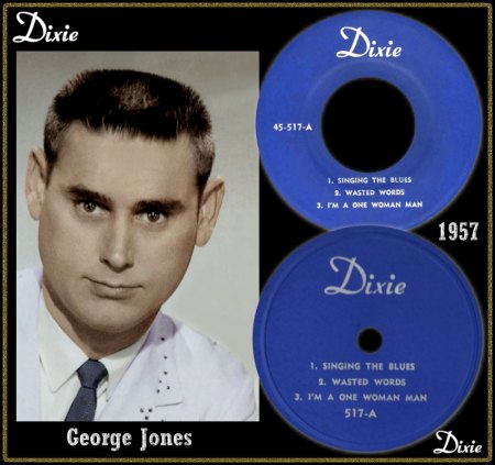 GEORGE JONES - SINGING THE BLUES