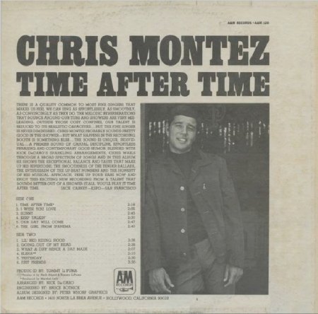 CHRIS MONTEZ