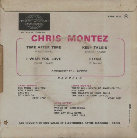CHRIS MONTEZ