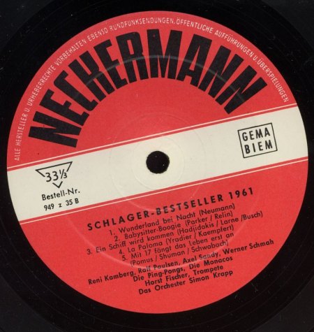 Neckermann (machte es damals möglich)