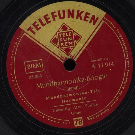 MUNDHARMONIKAS