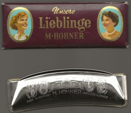 MUNDHARMONIKAS