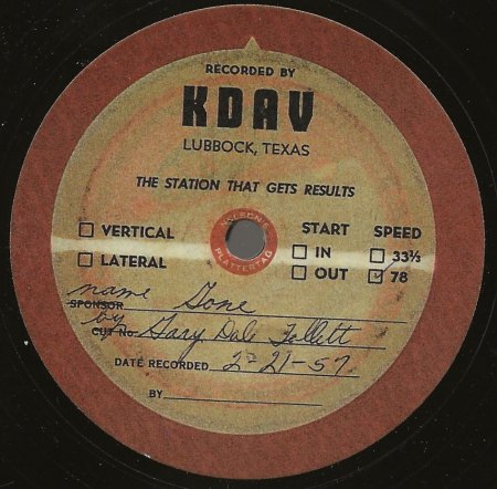 GARY DALE (GARY DALE TOLLETT)