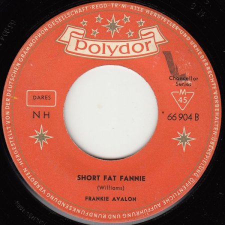 Frankie Avalon auf Polydor