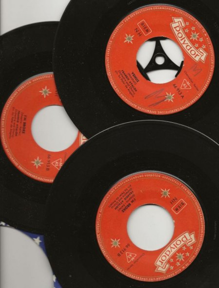 Frankie Avalon auf Polydor