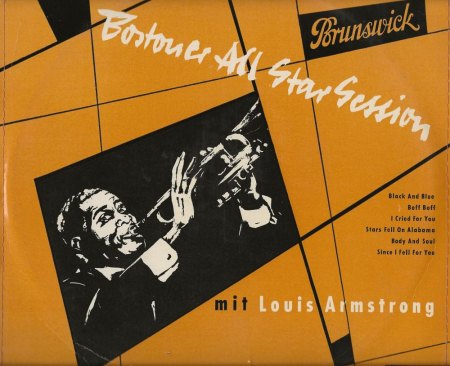 LOUIS ARMSTRONG auf Brunswick/Decca