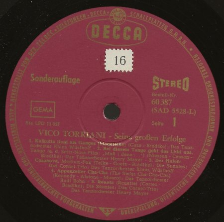 VICO TORRIANI