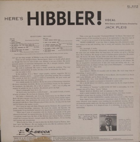 AL HIBBLER