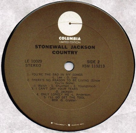 STONEWALL JACKSON