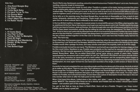 Freddie "Fingers" Lee (der 100% Rocker)