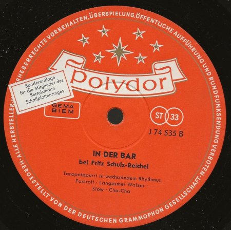 FRITZ SCHULZ-REICHEL - der schräge "crazy" Otto