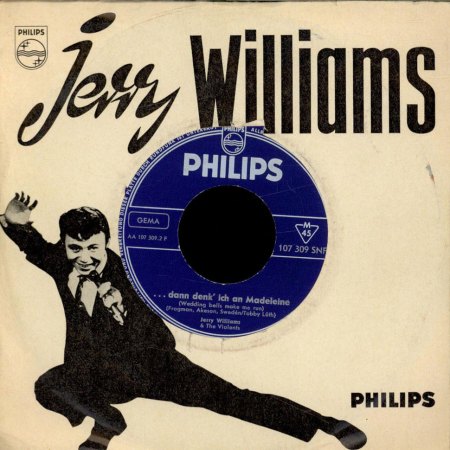 JERRY WILLIAMS der schwedische Spät-Rocknroller