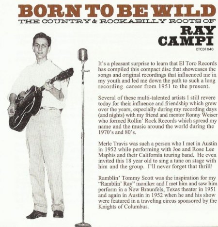 RAY CAMPI