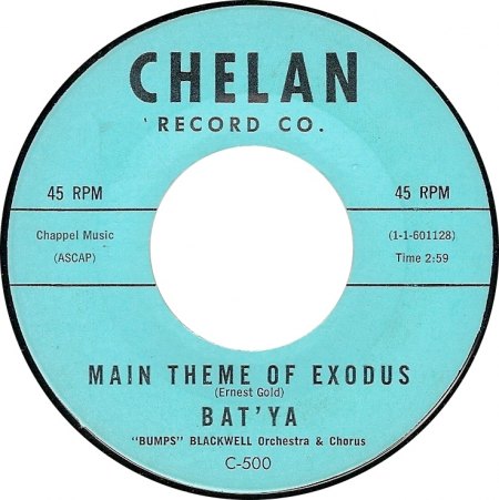 Exodus von Ernest Gold