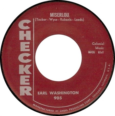 MISIRLOU mit Kuckucksei DORS MON COEUR