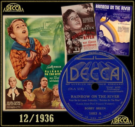 BOBBY BREEN - RAINBOW ON THE RIVER