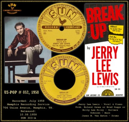 JERRY LEE LEWIS - BREAK UP