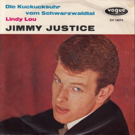 JIMMY JUSTICE - nur in Österreich?
