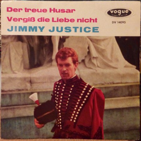 JIMMY JUSTICE - nur in Österreich?