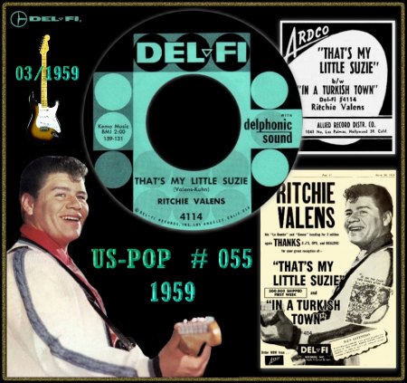 RITCHIE VALENS - THAT'S MY LITTLE SUZIE