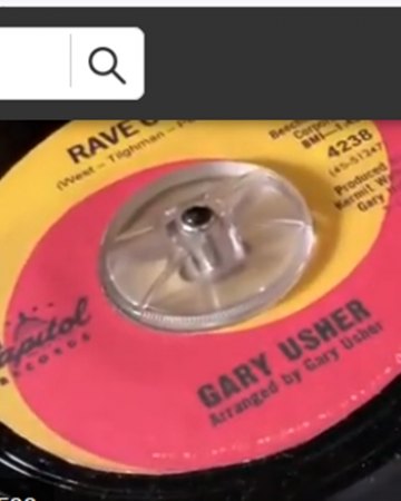 GARY USHER