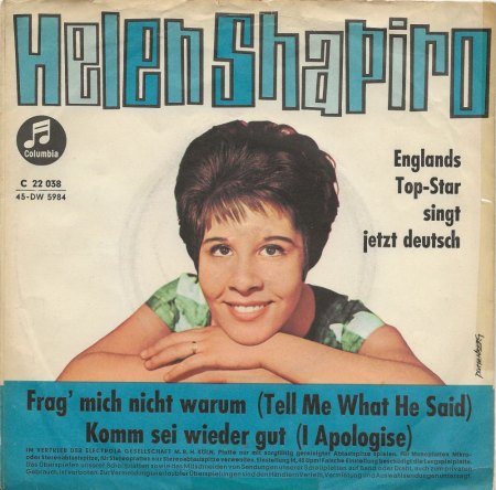 HELEN SHAPIRO