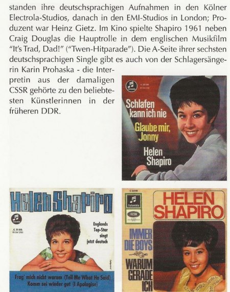 HELEN SHAPIRO