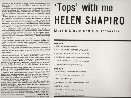 HELEN SHAPIRO
