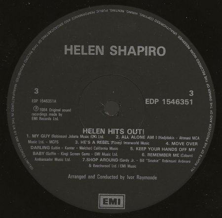 HELEN SHAPIRO