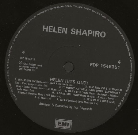 HELEN SHAPIRO