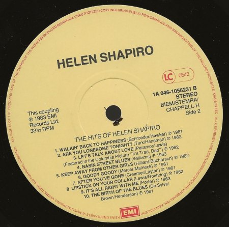 HELEN SHAPIRO