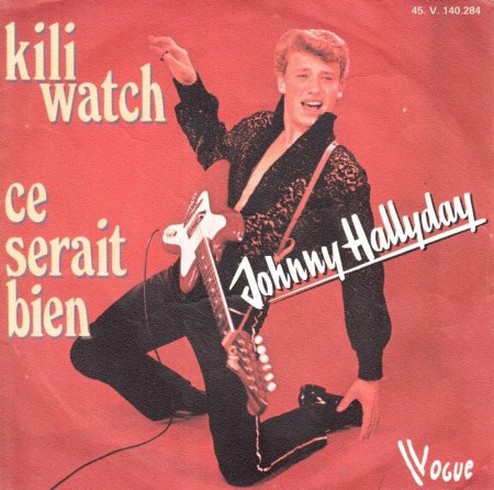 JOHNNY HALLYDAY - französische und deutsche VÖ