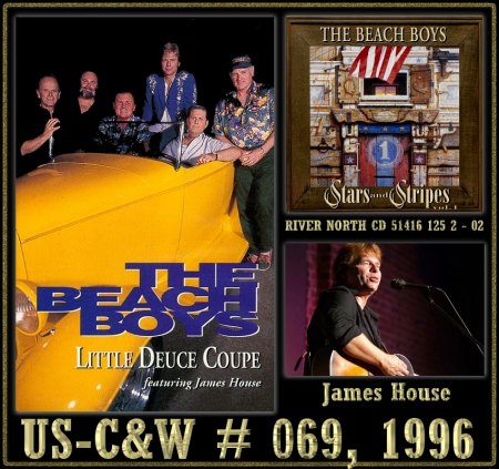 BEACH BOYS FEAT. JAMES HOUSE - LITTLE DEUCE COUPE