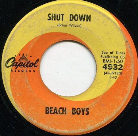 BEACH BOYS - US-Singles