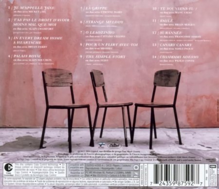 Jane Birkin das besondere Cover