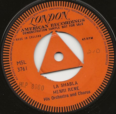 HENRI RENE