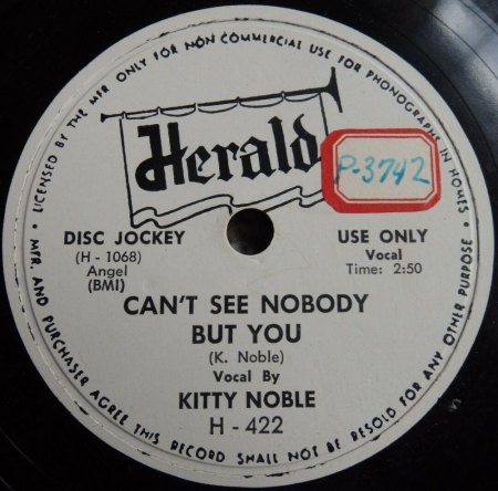 KITTY NOBLE