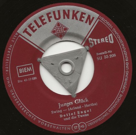 DETLEF ENGEL: Die fast komplette Single Kollektion