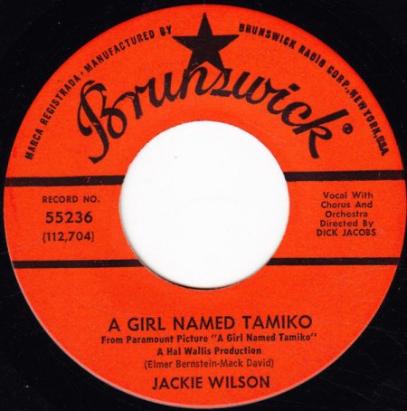 JACKIE WILSON - Lonely Teardrops u. a.